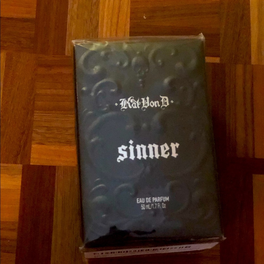 Kat Von D Sinner Perfume 1.7 oz